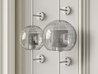 Lampatron Catch Wall 1 3D model