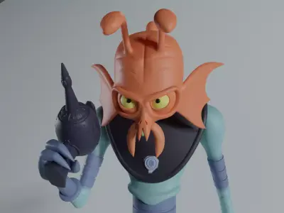 Kid Cosmic Chuck 3D print model