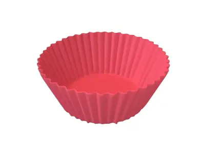 Cupcake Case v1 003 Low-poly 3D model