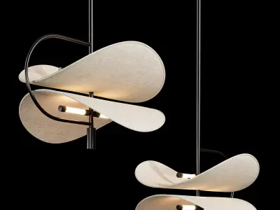 Bonnie Pendant Light 3D model