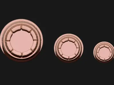 Barrels - Wargames - Boardgames - Dioramas - Railway models Free 3D print model