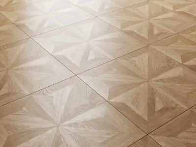 Camerini Wood Flooring Berti 3D model