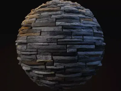 Earth Gray Stackstone 8k Texture Texture