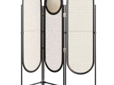 Lalita Paravent 3D model