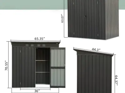 domi outdoor 003 3D model