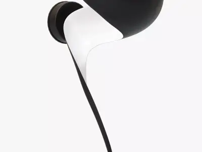 Serge Mouille Flame Sconces MSC-FLA 3D model
