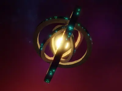 Dyson Sphere 3D model