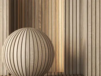 Plank Wood Texture 4K - Seamless Texture