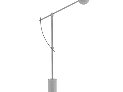 Balancer Floor Lamp by Northern 3D model