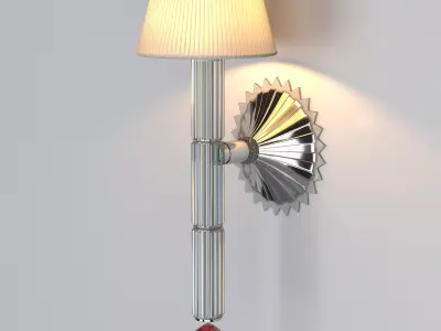 FLAMBEAU PETIT 3D model