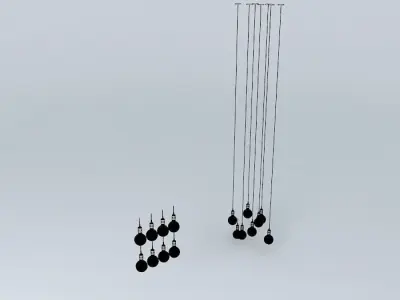 lamp Muuto Micasa Free 3D model