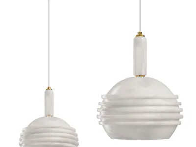 Lampatron OIVA pendant light 3D model
