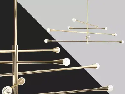 Kaia Chandelier 3D model