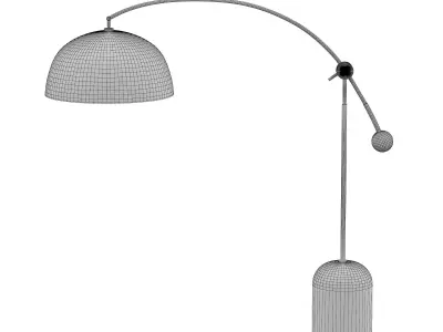 Portia Floor Lamp 3D model