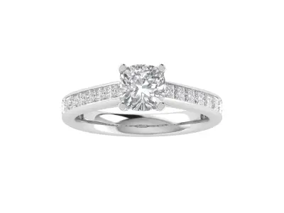 Women Ring  Render 3dm STL OBJ FBX TXT Details 3D print model 4