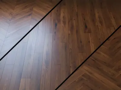 Parquet Oak Coswick Inspire GENEVA Natural 3D model