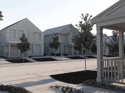Scene 03 Archexteriors vol 24 3D model