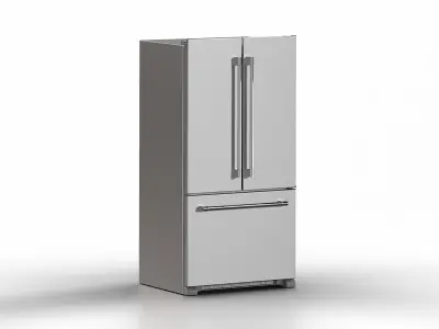 JennAir Rise Refrigerator JFFCF72DKL 3D model