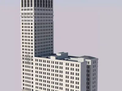 Book Tower 3D print model