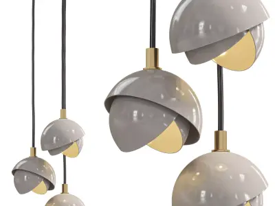  Mandevilla III Lamp 3D model