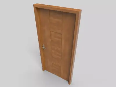 Door Design CG35E 3D model