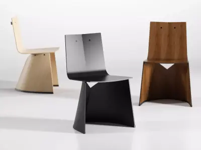 Dining Set 12 3D model