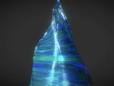 Crystal Tower 3D model