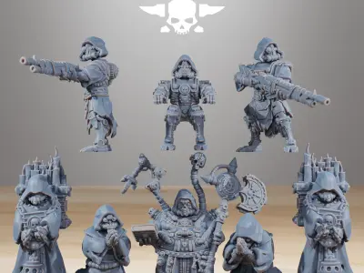 Scavenger Floating Chapel 3D print model