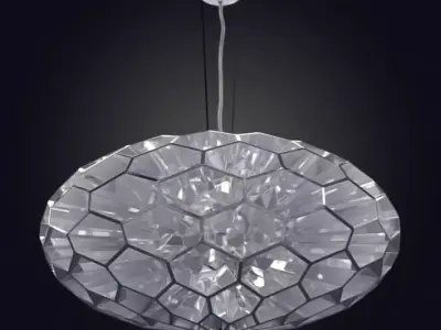 3 D Lamp   Vray And Mental Ray 3D model