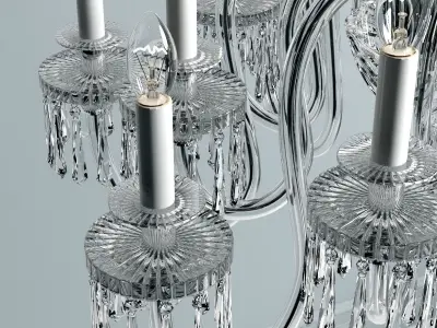 Surrey Chandelier 3D model