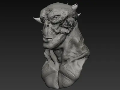 Alien RR0522 3D model