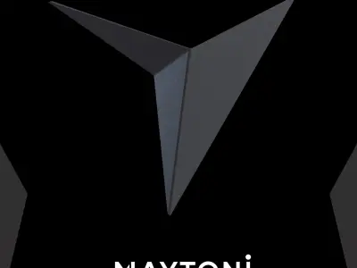 Sconce Trame C808WL-L3B Maytoni Modern Free 3D model