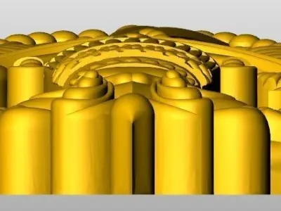 Tripathi Balaji idol  3D print model