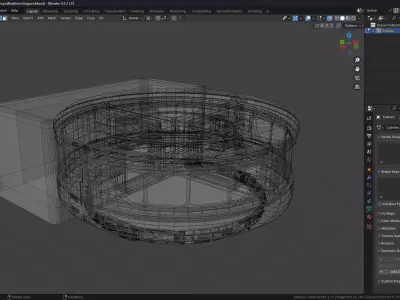 Dedra Meero Apartment - Star Wars Andor 3D model