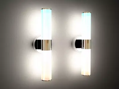 Modern Wall Light 3D Model Low-poly 3D model
