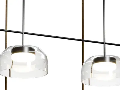 ipon aromas pendant light Low-poly 3D model