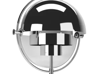 Gubi Multi-Light Floor Lamp 3D model