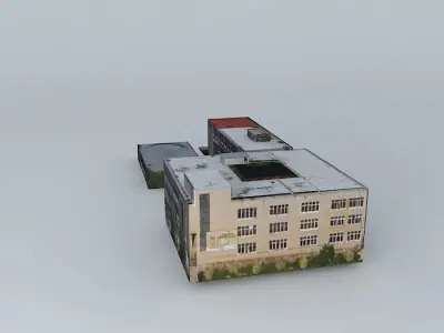 Building in Tshwane, South Africa Free 3D model