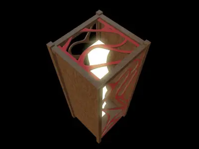 Architectural Lighting Box 012 3D model