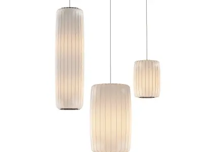 Lampatron SAKARI pendant light 3D model