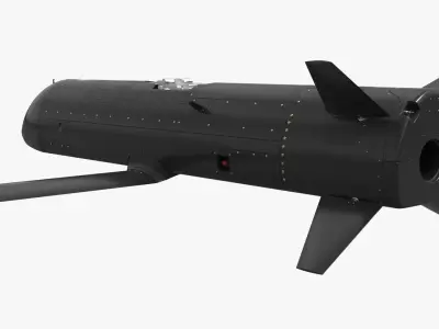  Compact Reconnaissance Drone Black 