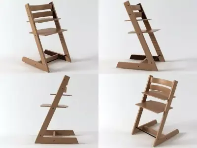 Tripp Trapp Free 3D model