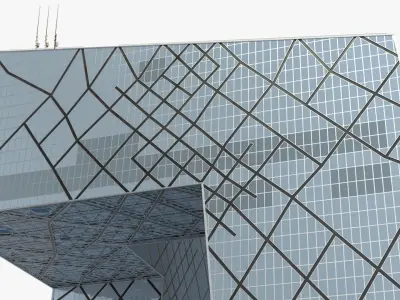  CCTV Television Headquarters Tower 