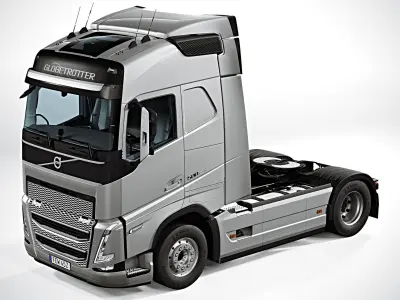  2021 Volvo FH Globetrotter 