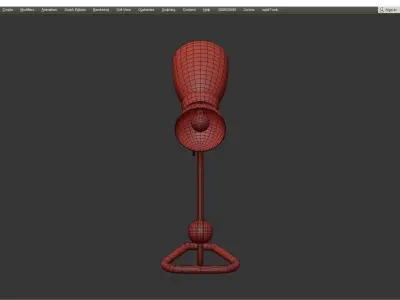Delightfull Amy Low-poly 3D model