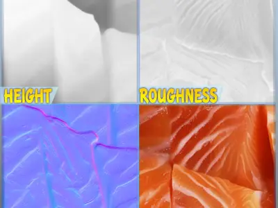 Food Seamless Texture Texture