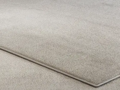 Carpet set 3118 - Wool White Rug - 6k 3D model