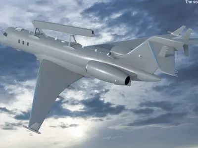  Airborne Early Warning in Flight 