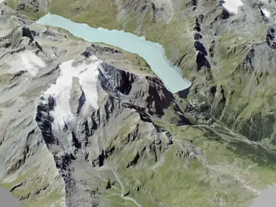  Hydrocomplex Klezon-Dixens Eremans Switzerland 3D model