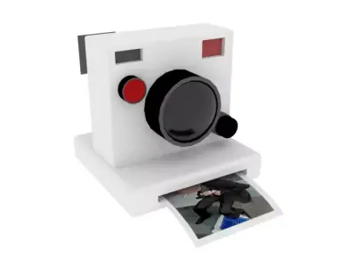 Camera Analog 3D model